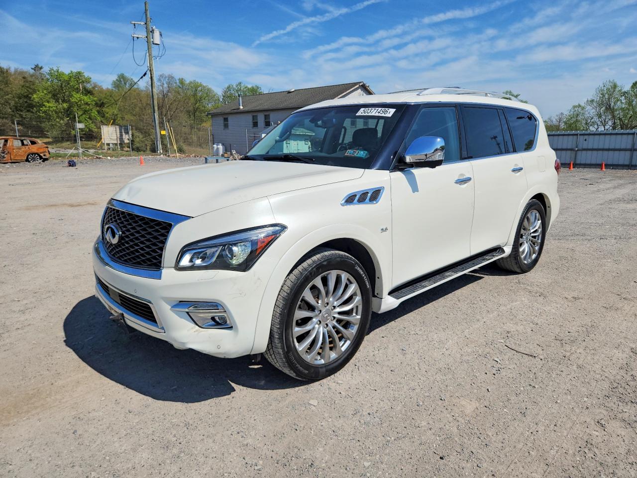 2016 Infiniti Qx80 Base - zdjęcie główne