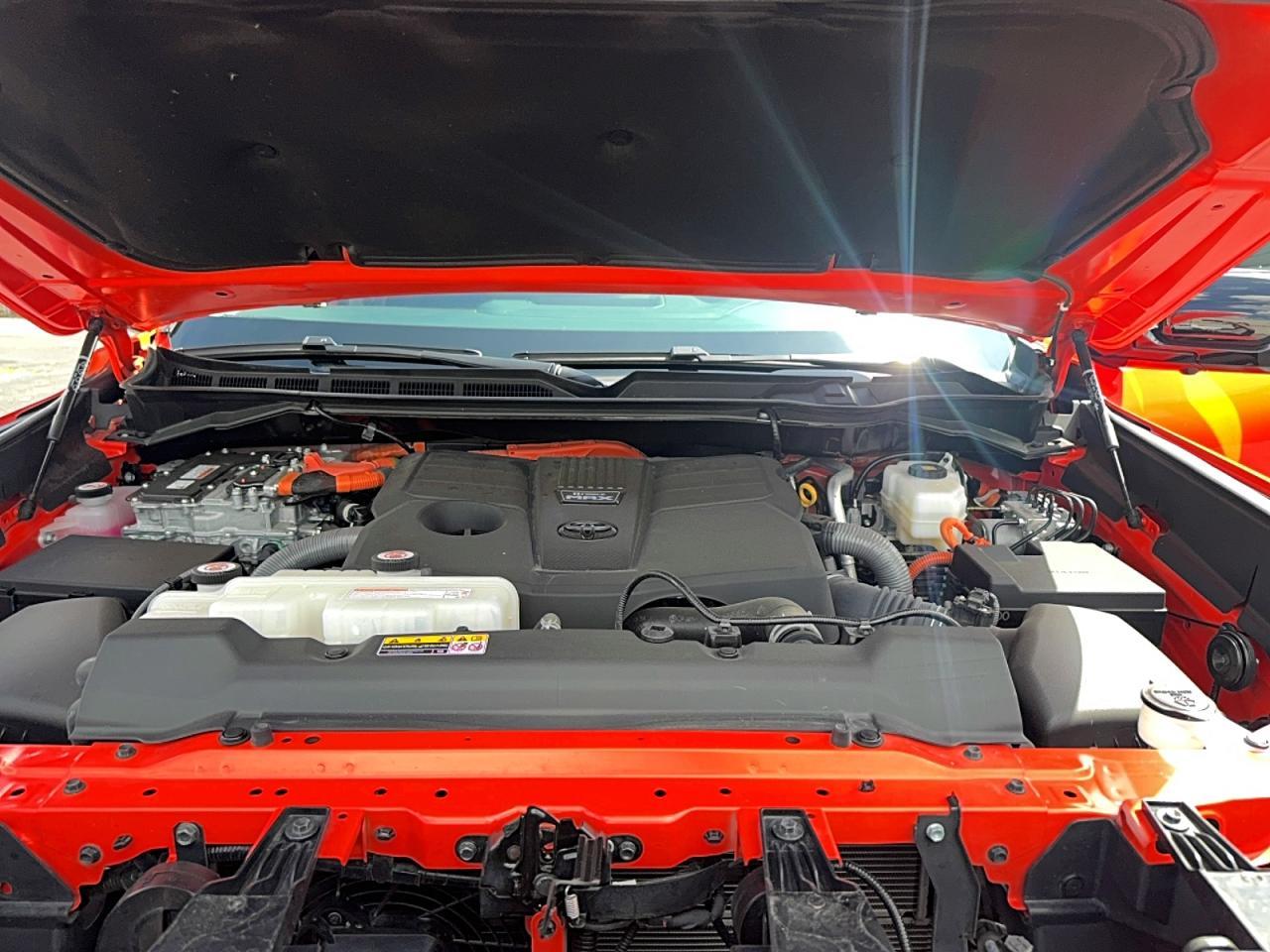 2024 Toyota Tundra Limited Hv - zdjęcie 7