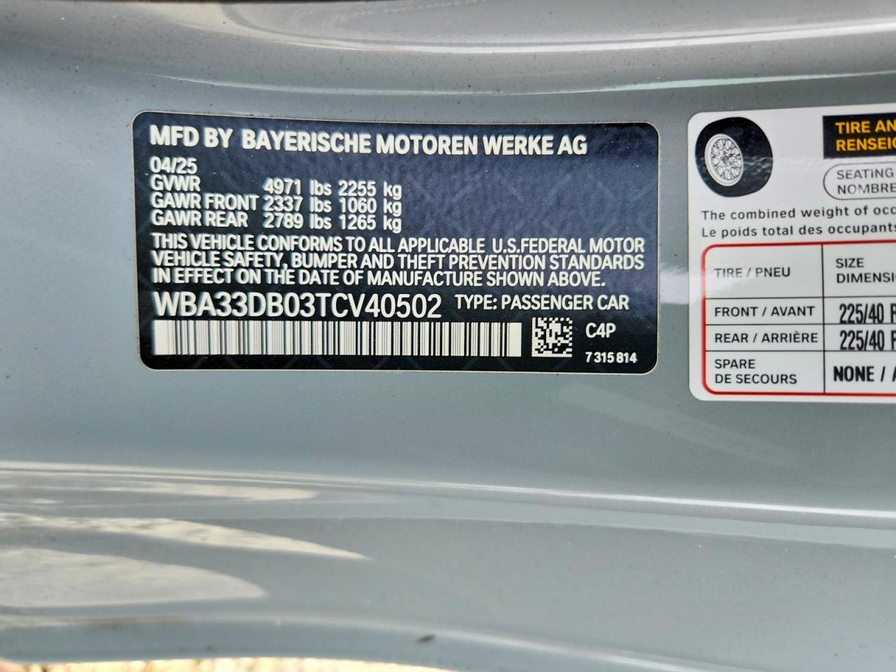 2026 BMW 430I - zdjęcie 12