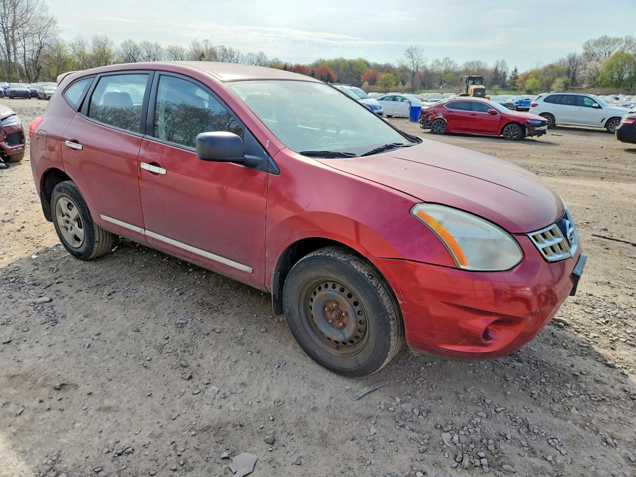 2013 Nissan Rogue S - zdjęcie 4