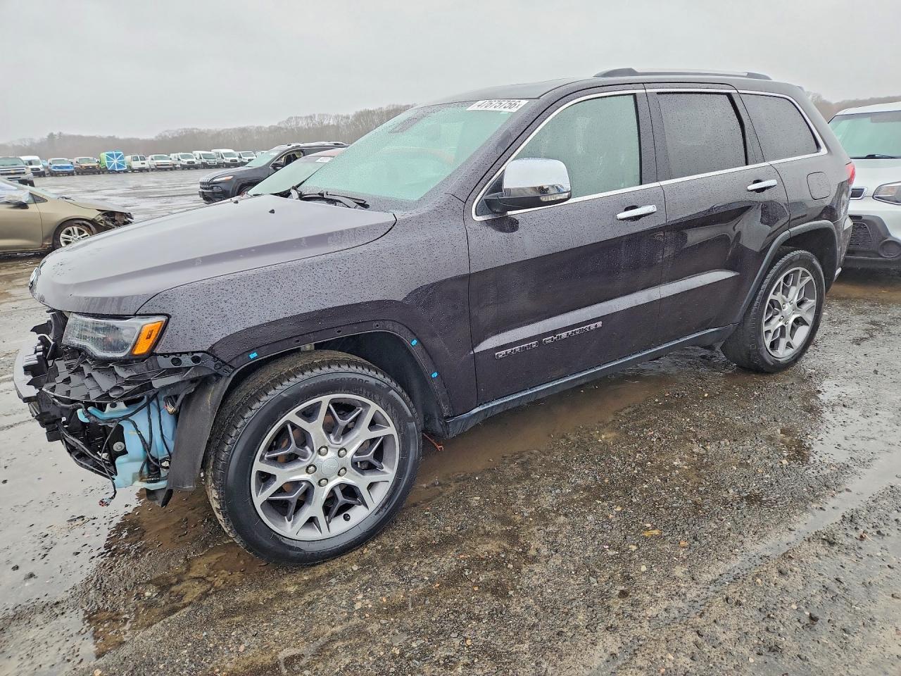 2020 Jeep Grand Cherokee Limited - zdjęcie główne