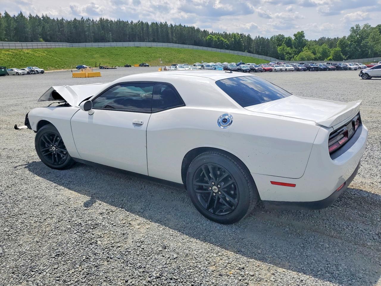 2019 Dodge Challenger Sxt - zdjęcie 2