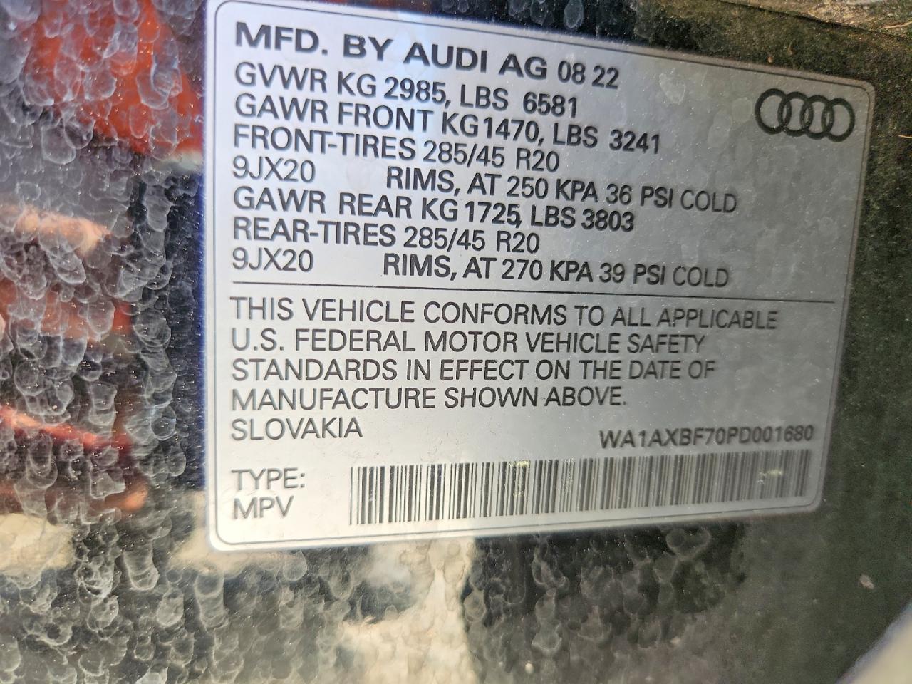 2023 Audi Q7 Premium - zdjęcie 13