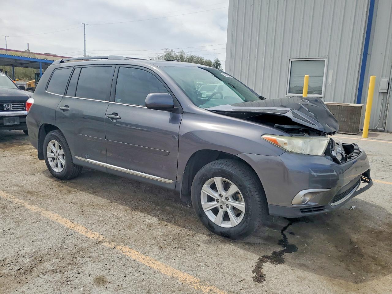 2013 Toyota Highlander Se - zdjęcie 4