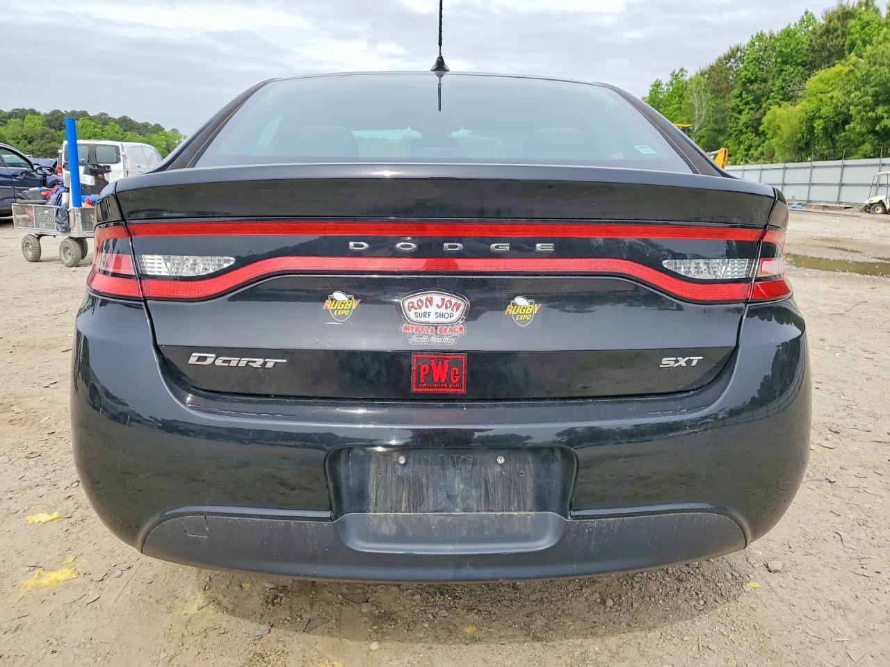 2015 Dodge Dart Sxt - zdjęcie 6