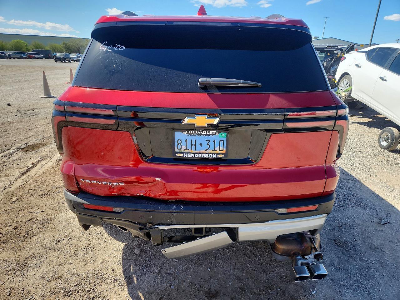 2025 Chevrolet Traverse Lt - zdjęcie 6