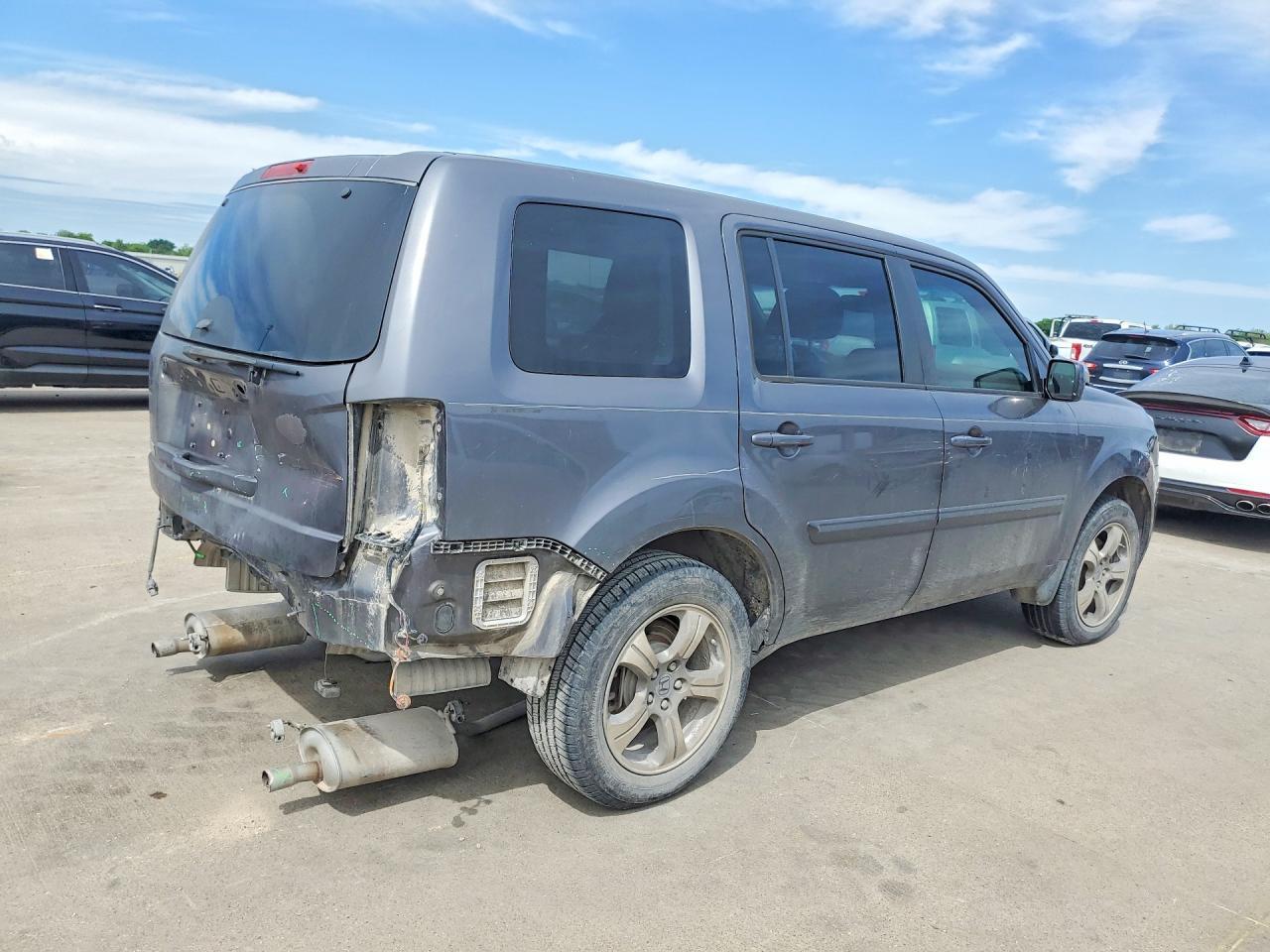 2014 Honda Pilot Exln - zdjęcie 3