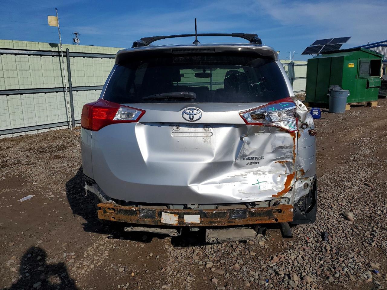 2015 Toyota Rav4 Limited - zdjęcie 6