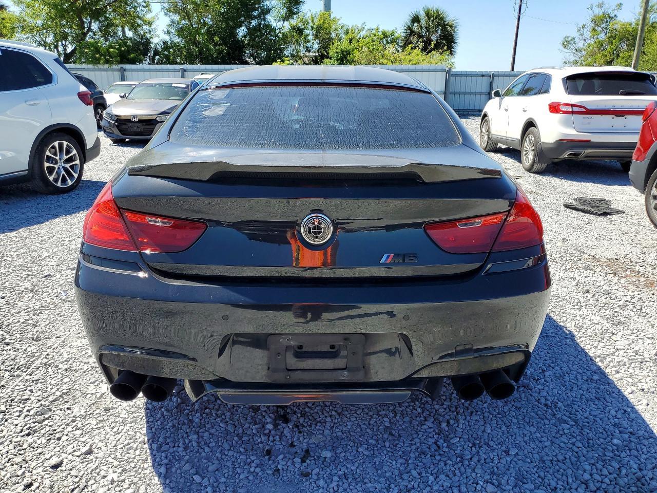 2016 BMW M6 Gran Coupe - zdjęcie 6