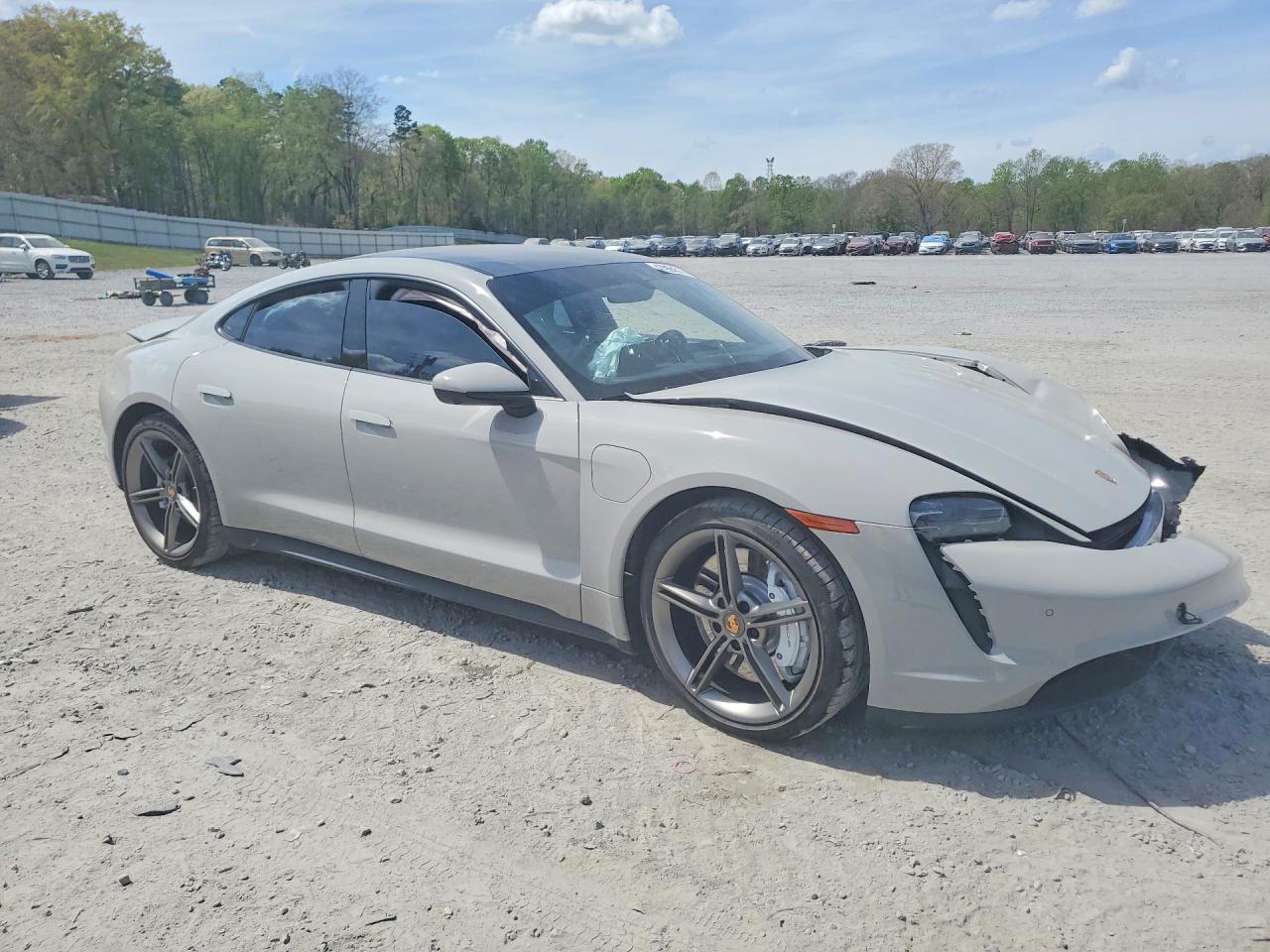 2024 Porsche Taycan - zdjęcie 4