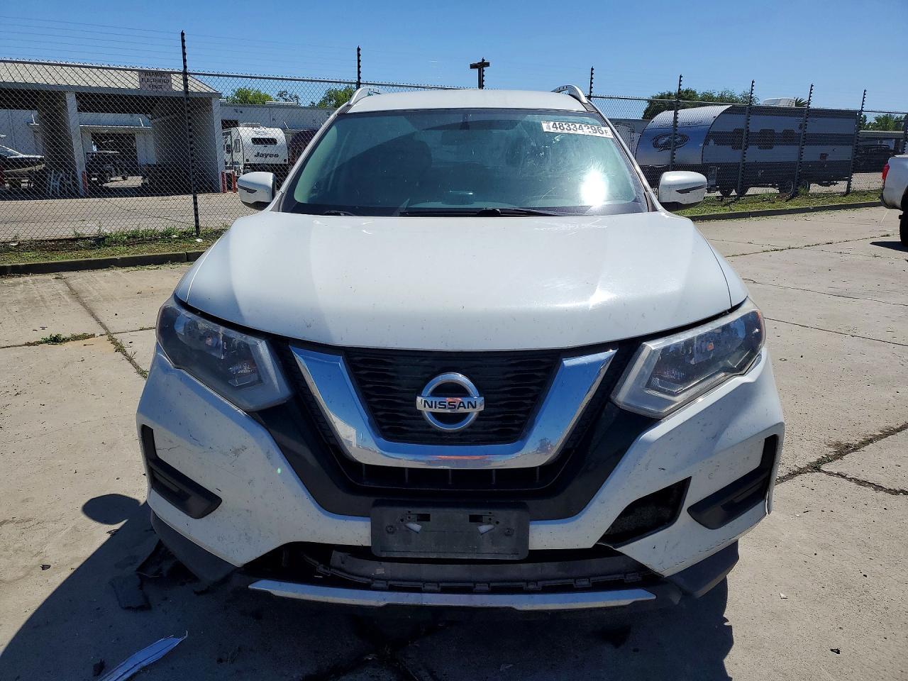 2017 Nissan Rogue Sv - zdjęcie 5