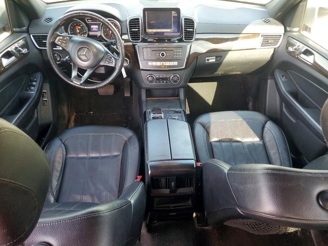 2017 Mercedes Benz Gls 450 4Matic - zdjęcie 8