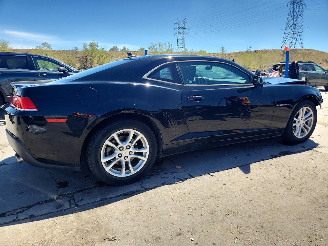2015 Chevrolet Camaro Ls - zdjęcie 3