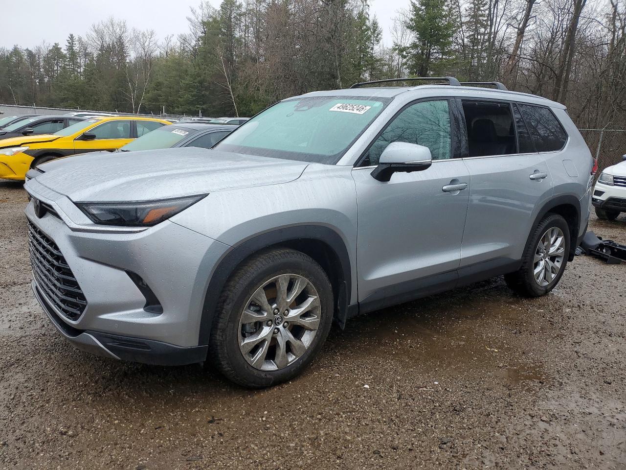 2024 Toyota Grand Highlander Limited - zdjęcie główne