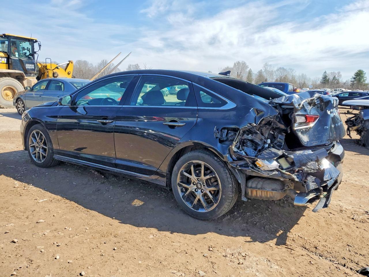 2019 Hyundai Sonata Limited 2.0T - zdjęcie 2