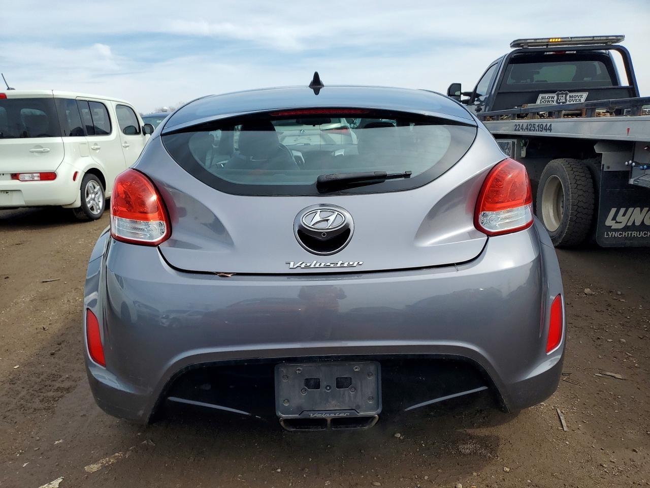 2014 Hyundai Veloster Base - zdjęcie 6