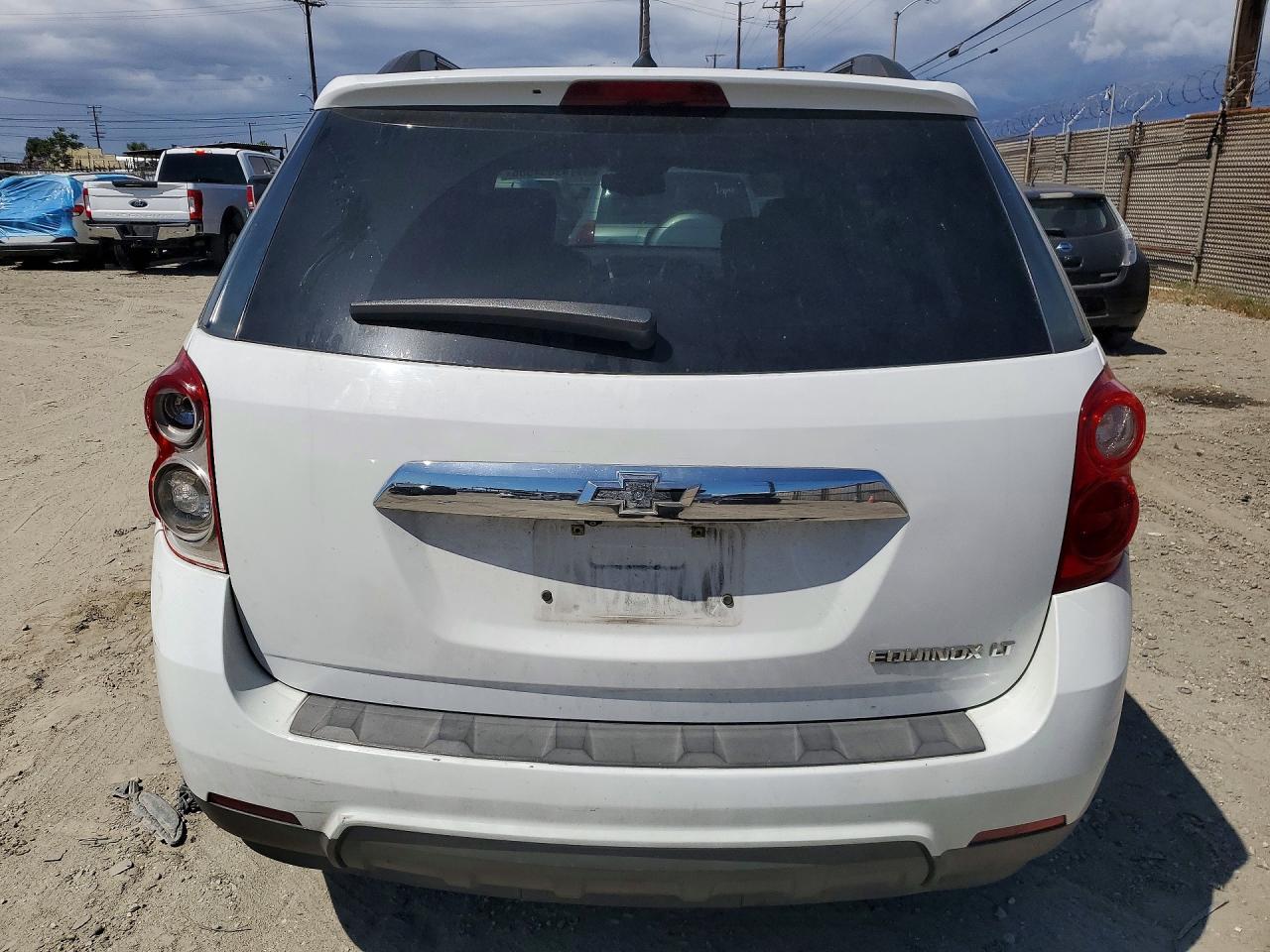 2013 Chevrolet Equinox Lt - zdjęcie 6