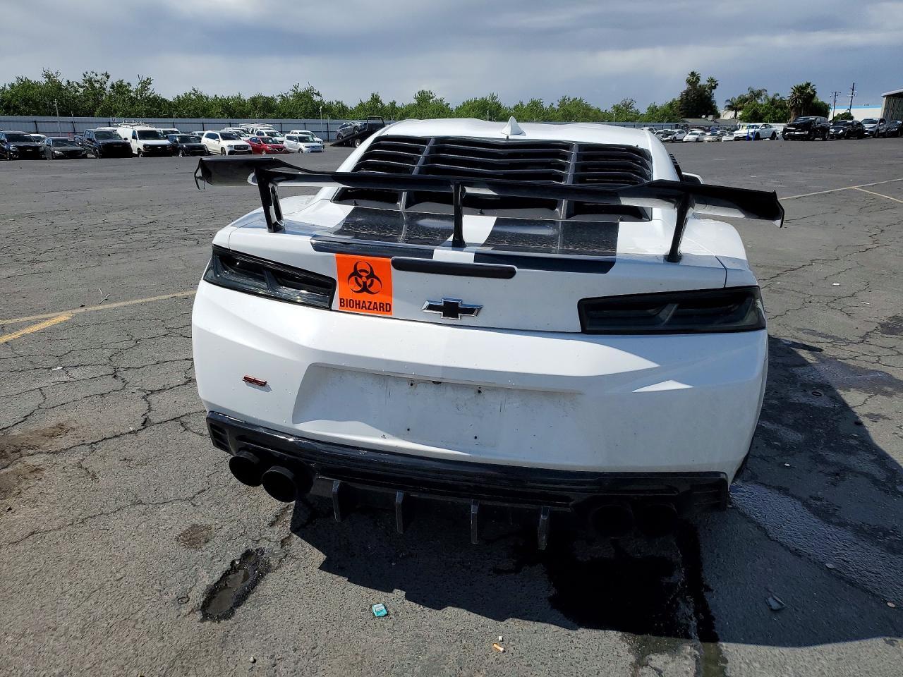 2017 Chevrolet Camaro Ss - zdjęcie 6
