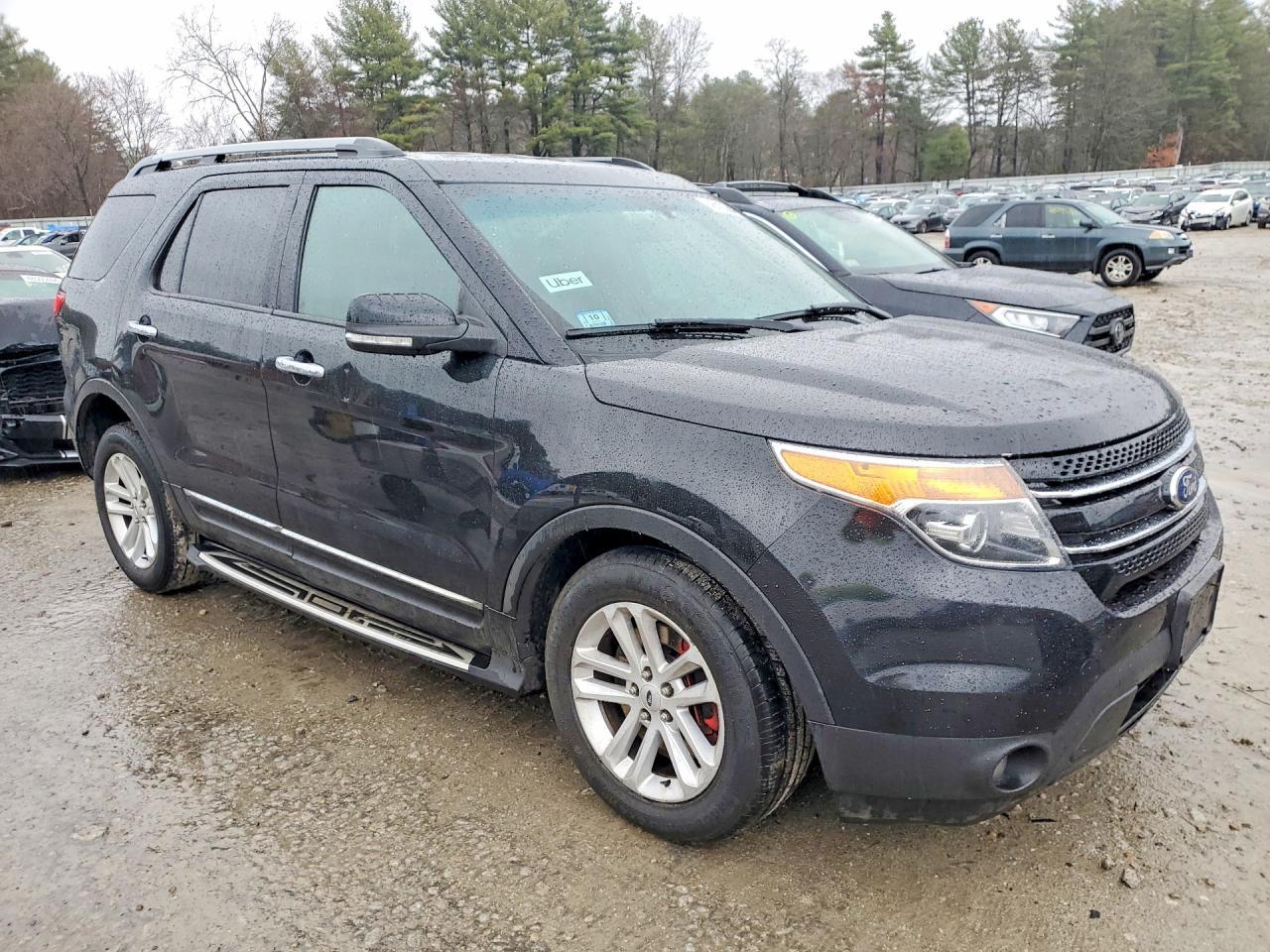 2015 Ford Explorer Xlt - zdjęcie 4