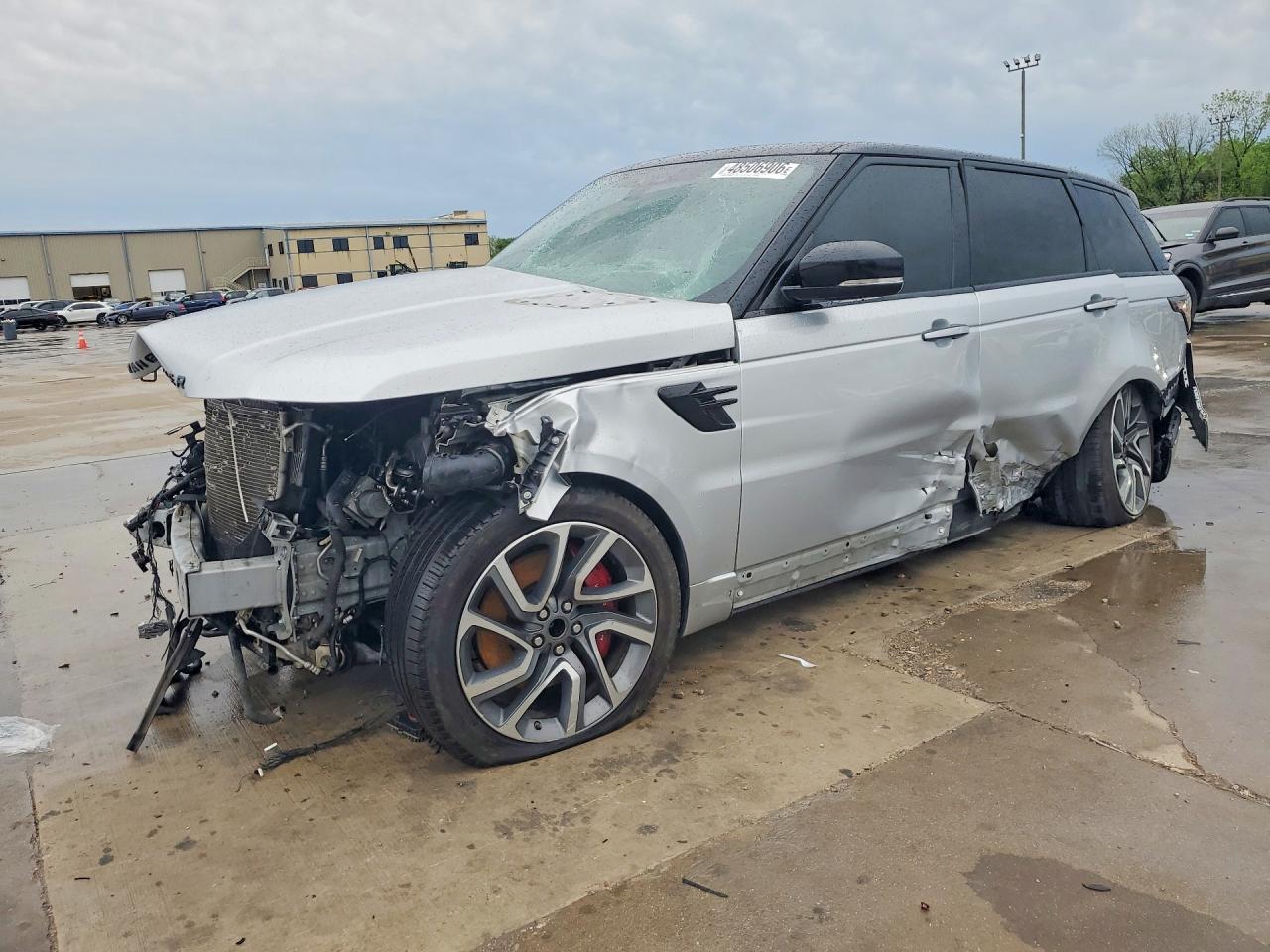 2019 Land Rover Range Rover Sport Hse Dynamic - zdjęcie główne