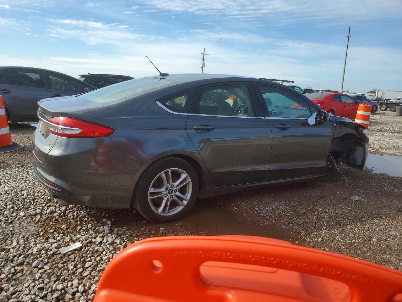 2018 Ford Fusion Se - zdjęcie 3