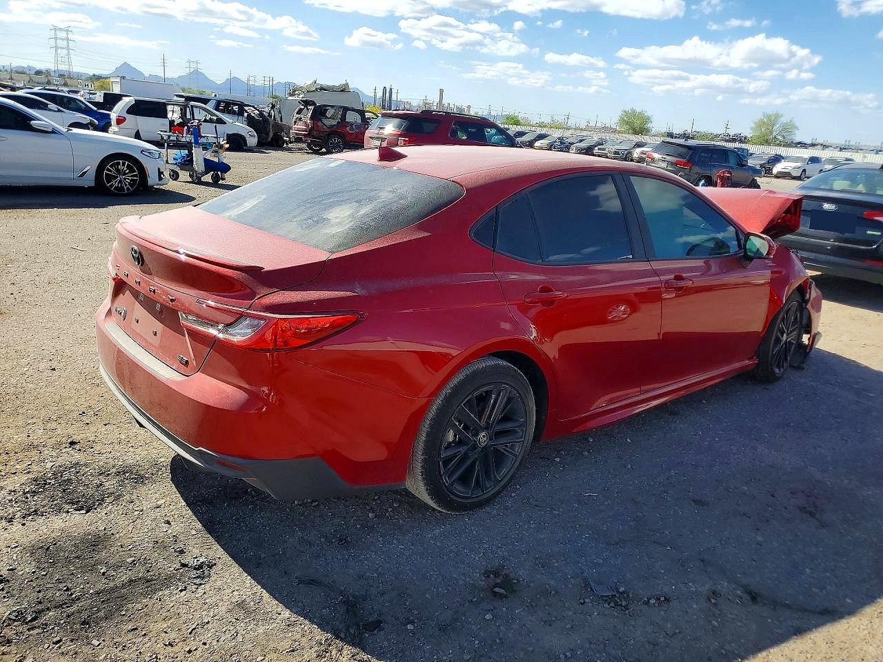 2026 Toyota Camry Se - zdjęcie 5