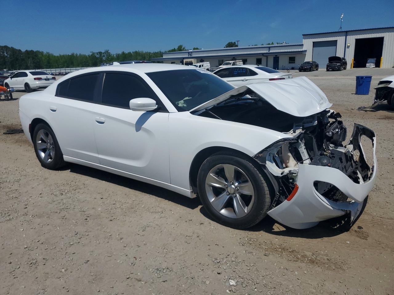 2016 Dodge Charger Sxt - zdjęcie 4