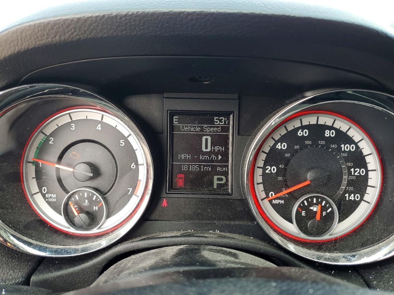 2013 Dodge Durango Sxt - zdjęcie 9