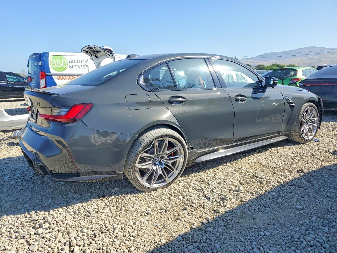 2026 BMW M3 Competition - zdjęcie 3