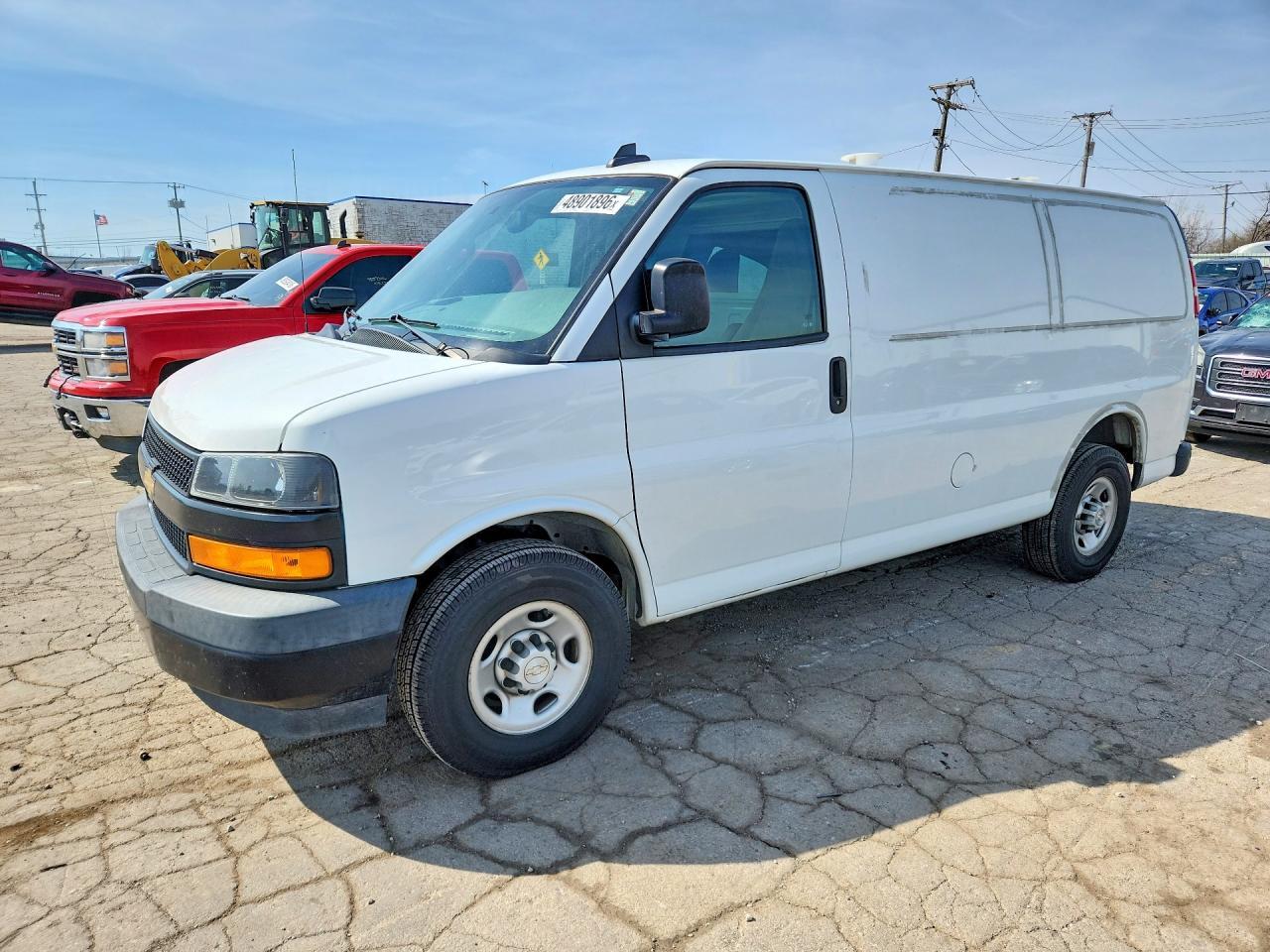 2020 Chevrolet Express G2500 - zdjęcie główne