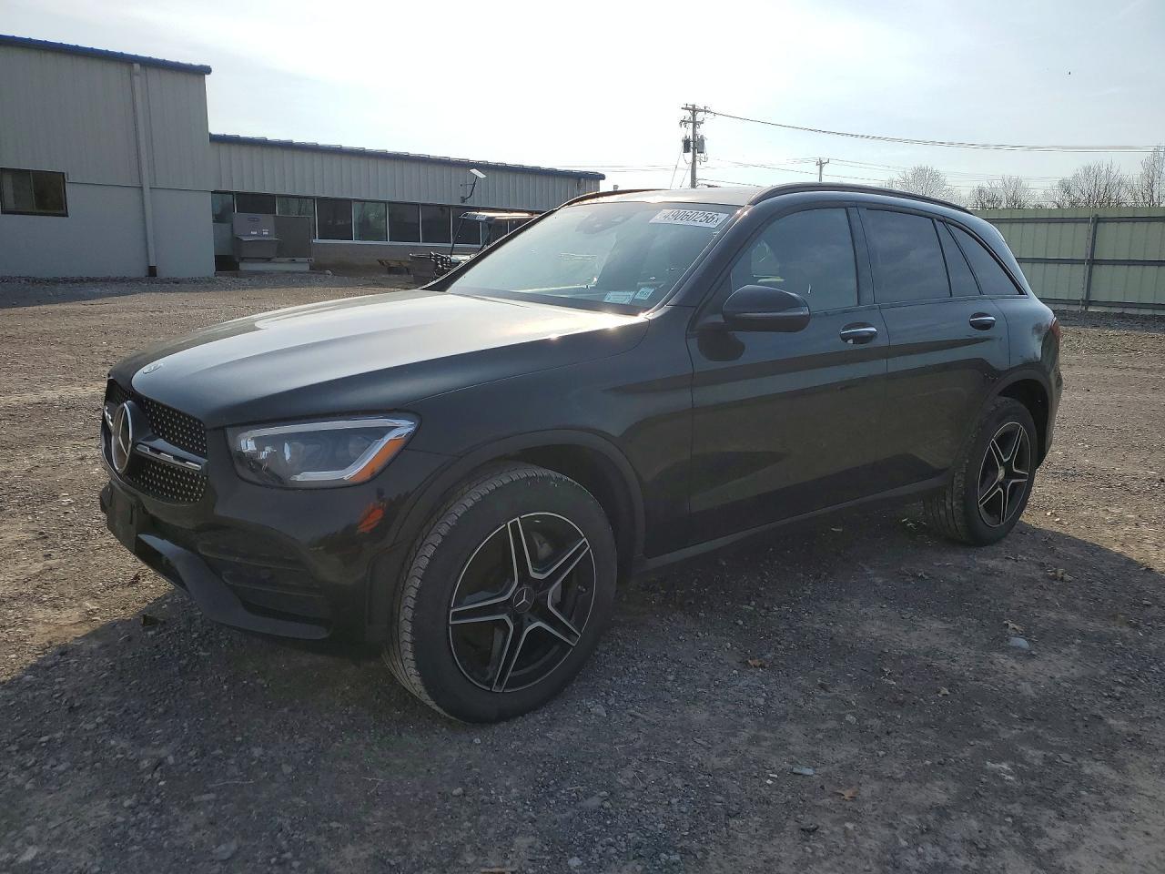 2021 Mercedes-Benz Glc 300 4Matic - zdjęcie główne