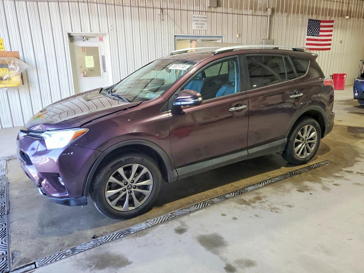 2016 Toyota Rav4 Limited - zdjęcie główne