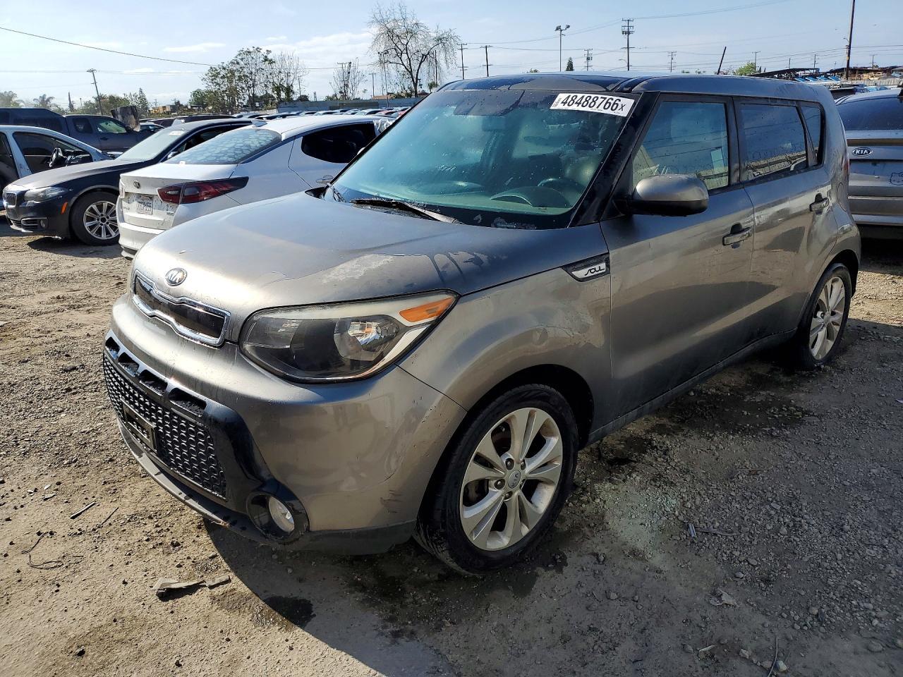 2016 Kia Soul + - zdjęcie główne