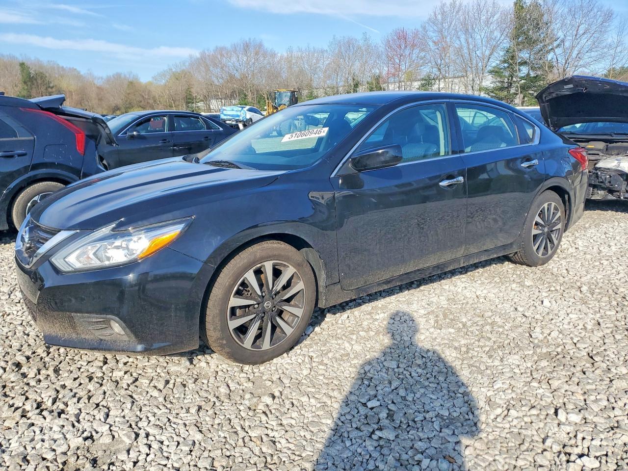 2018 Nissan Altima 2.5 Sv - zdjęcie główne