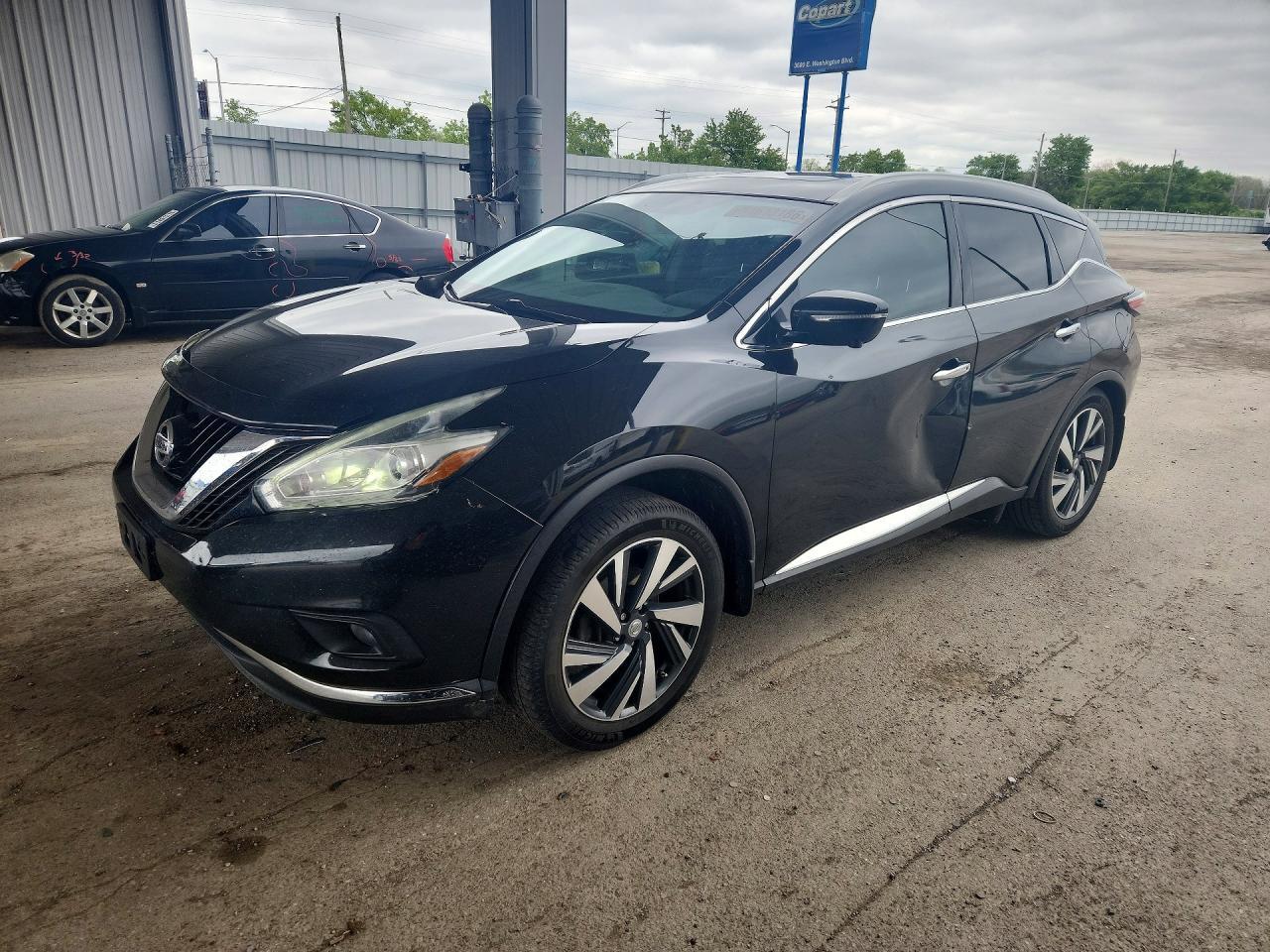 2015 Nissan Murano S - zdjęcie główne