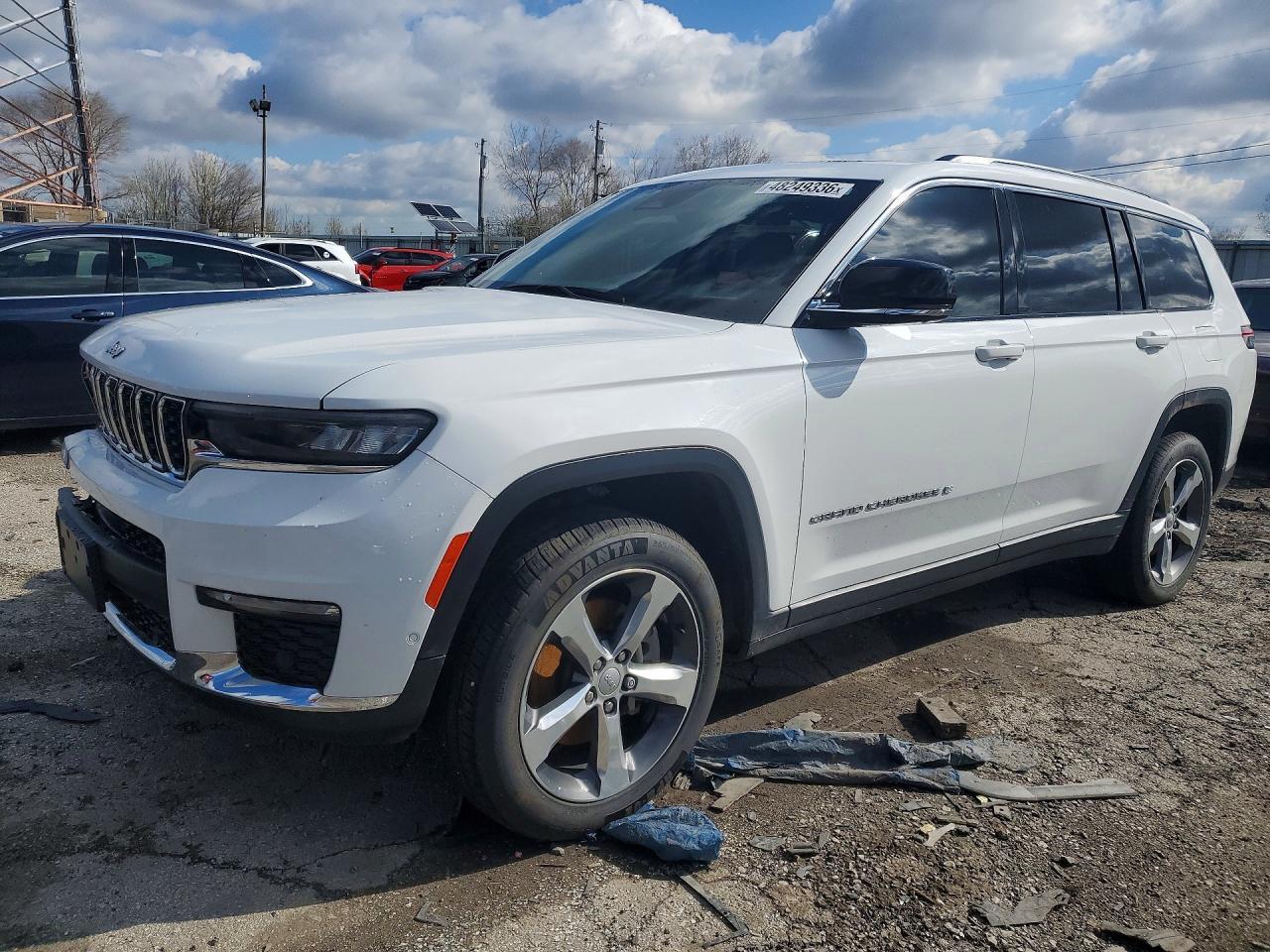 2021 Jeep Grand Cherokee L Limited - zdjęcie główne