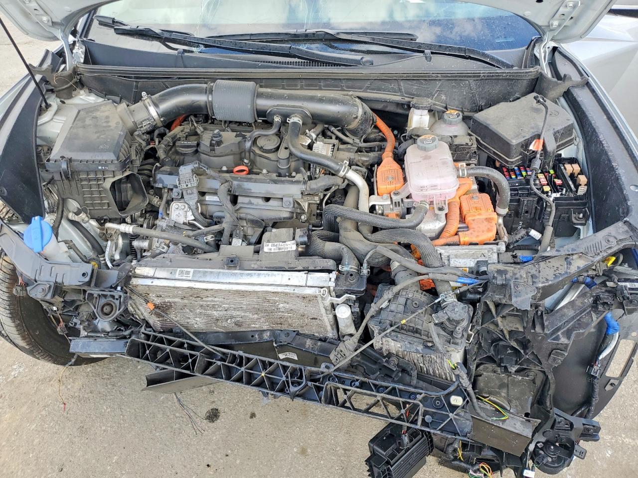 2024 Hyundai Tucson Hybrid Limited - zdjęcie 11