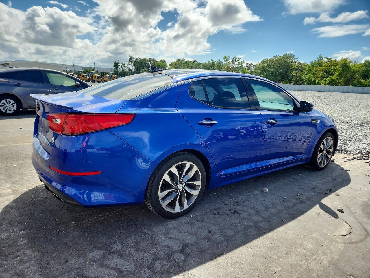 2015 Kia Optima Sx Turbo - zdjęcie 3