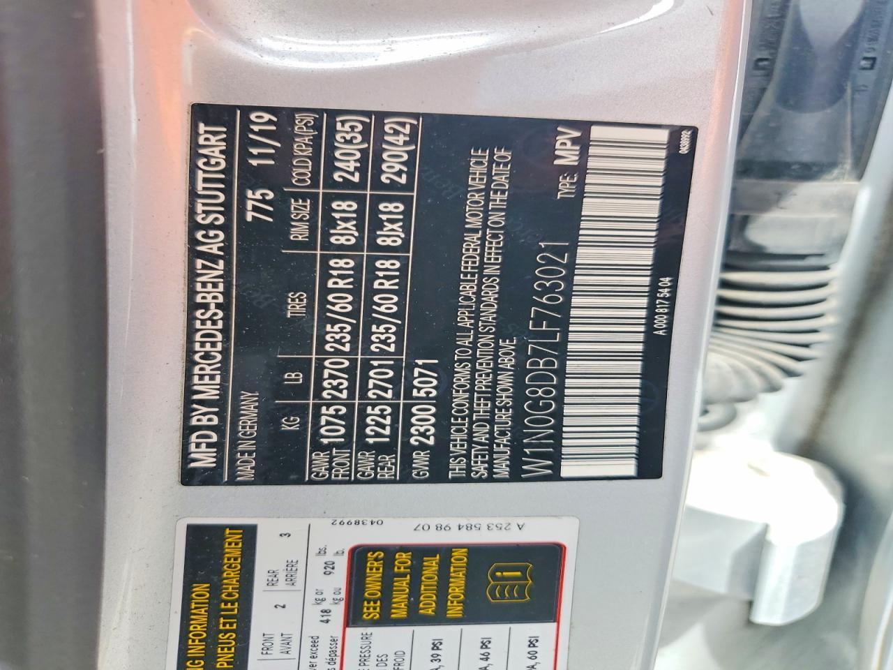 2020 Mercedes-Benz Glc 300 - zdjęcie 12