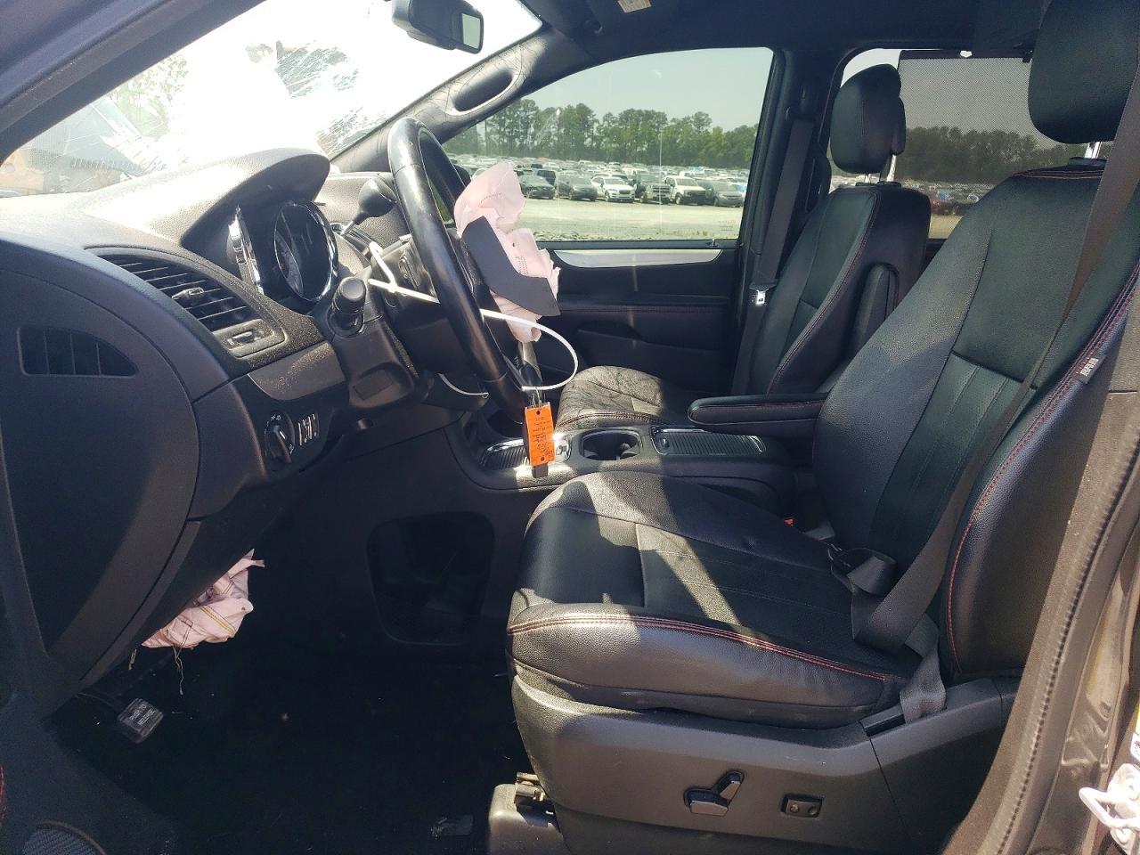 2018 Dodge Grand Caravan Gt - zdjęcie 7