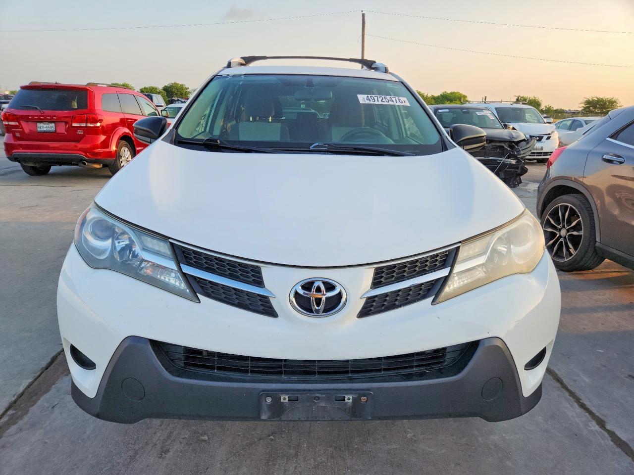 2013 Toyota Rav4 Le - zdjęcie 5