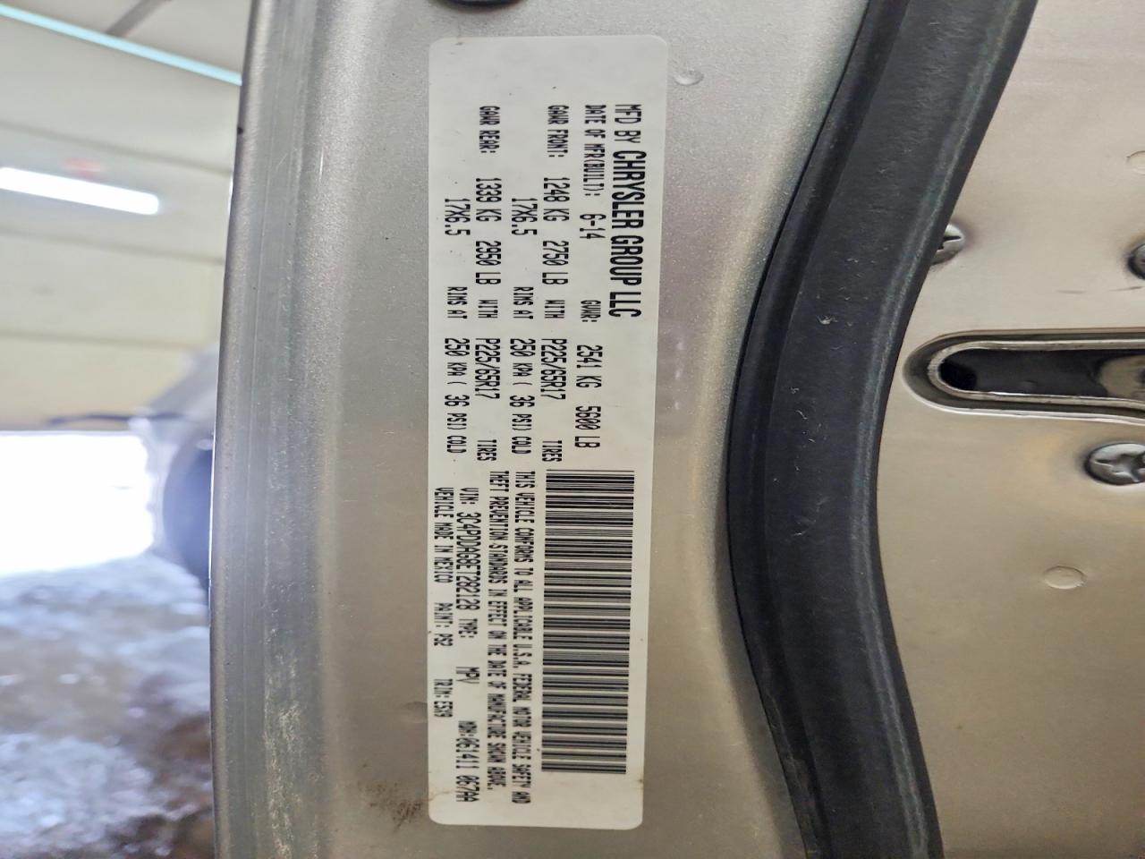 2014 Dodge Journey Se - zdjęcie 13