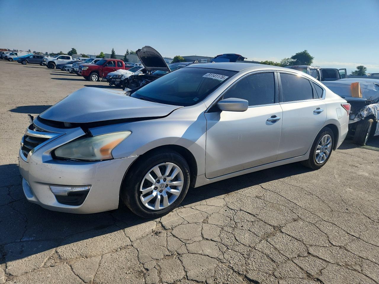 2015 Nissan Altima 2.5 S - zdjęcie główne