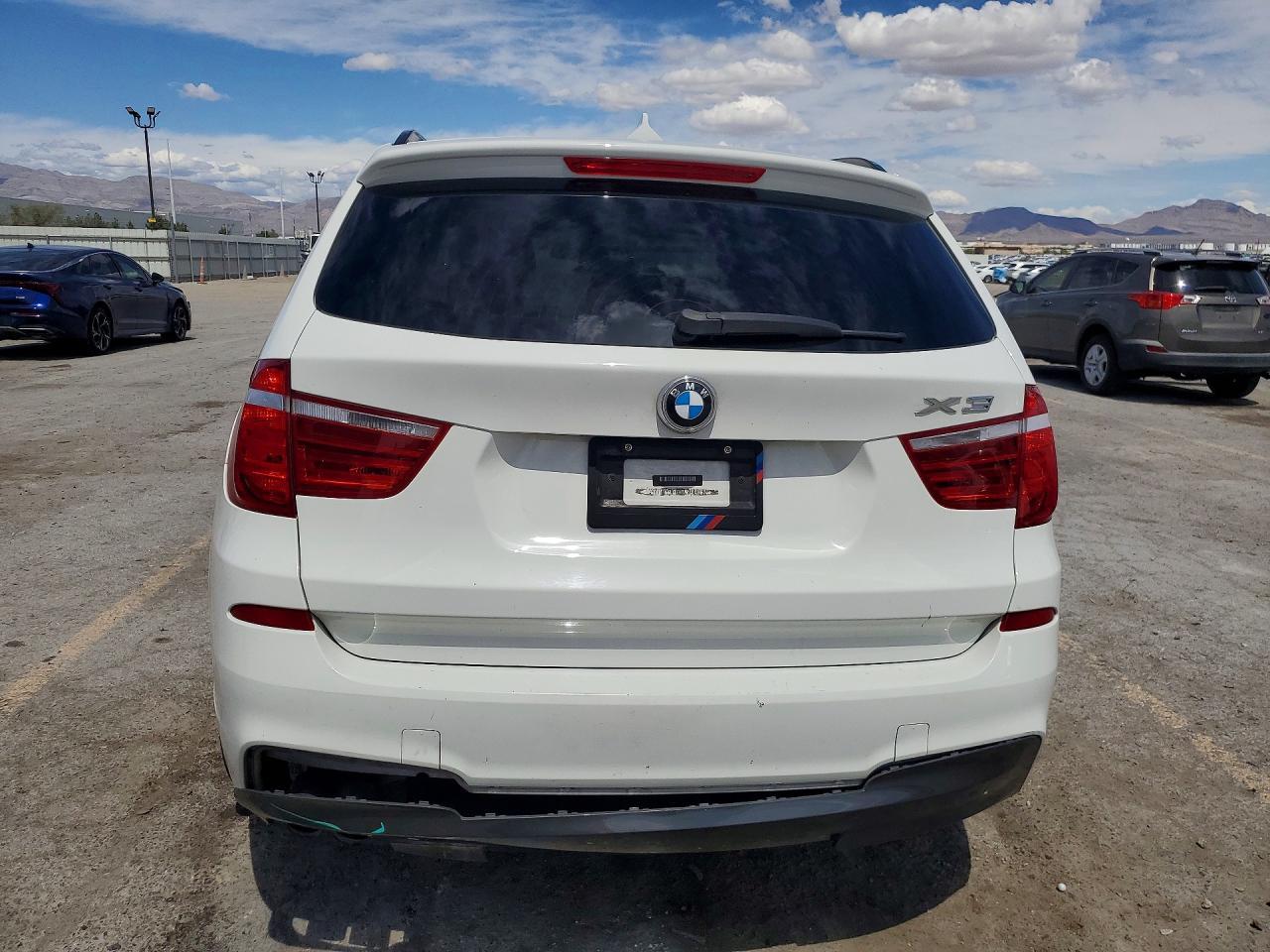 2013 BMW X3 xDrive28I - zdjęcie 6