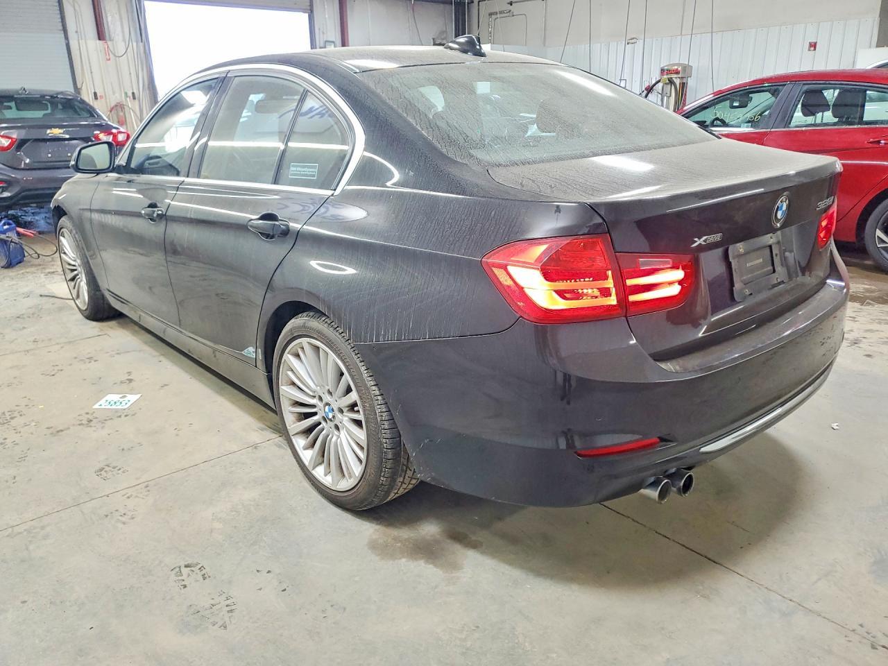 2013 BMW 328 Xi Sulev - zdjęcie 2