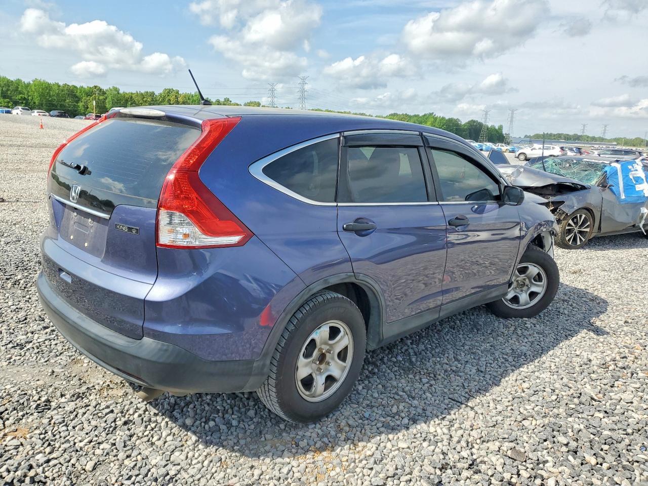 2013 Honda Cr-V Lx - zdjęcie 3