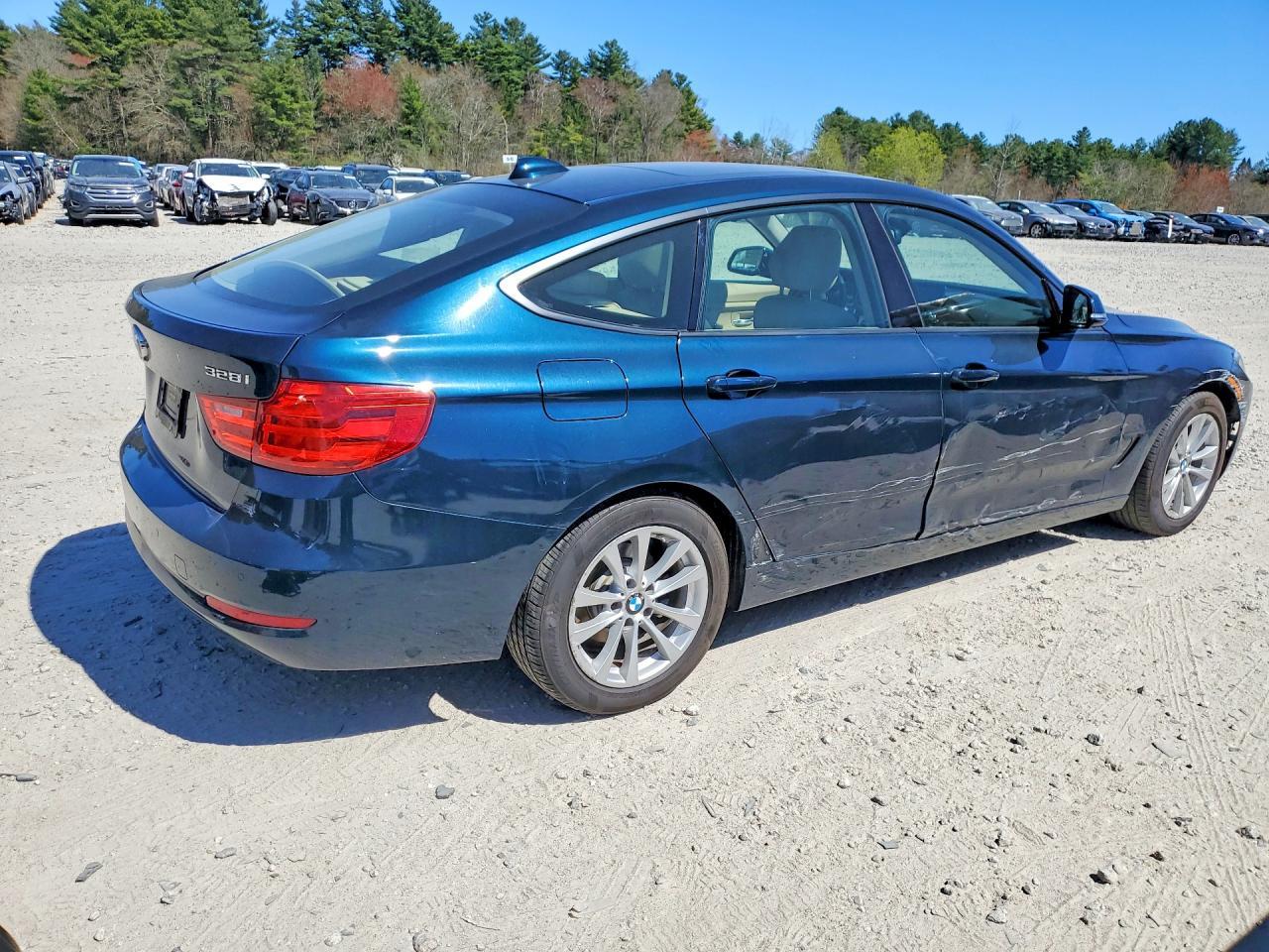 2015 BMW 328 Xigt Sulev - zdjęcie 3