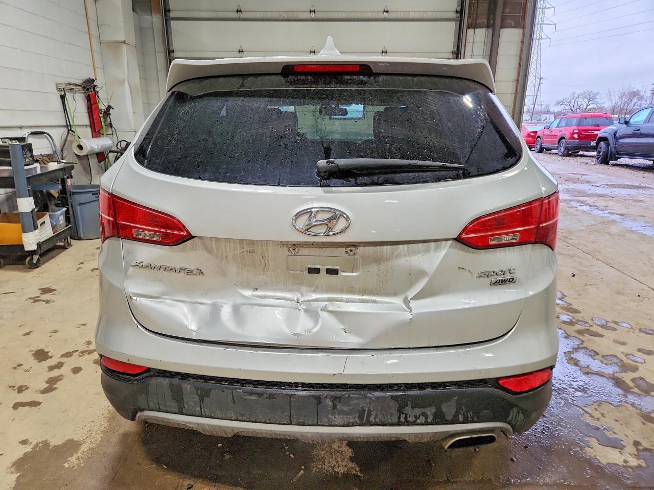 2015 Hyundai Santa Fe Sport 2.4L - zdjęcie 6