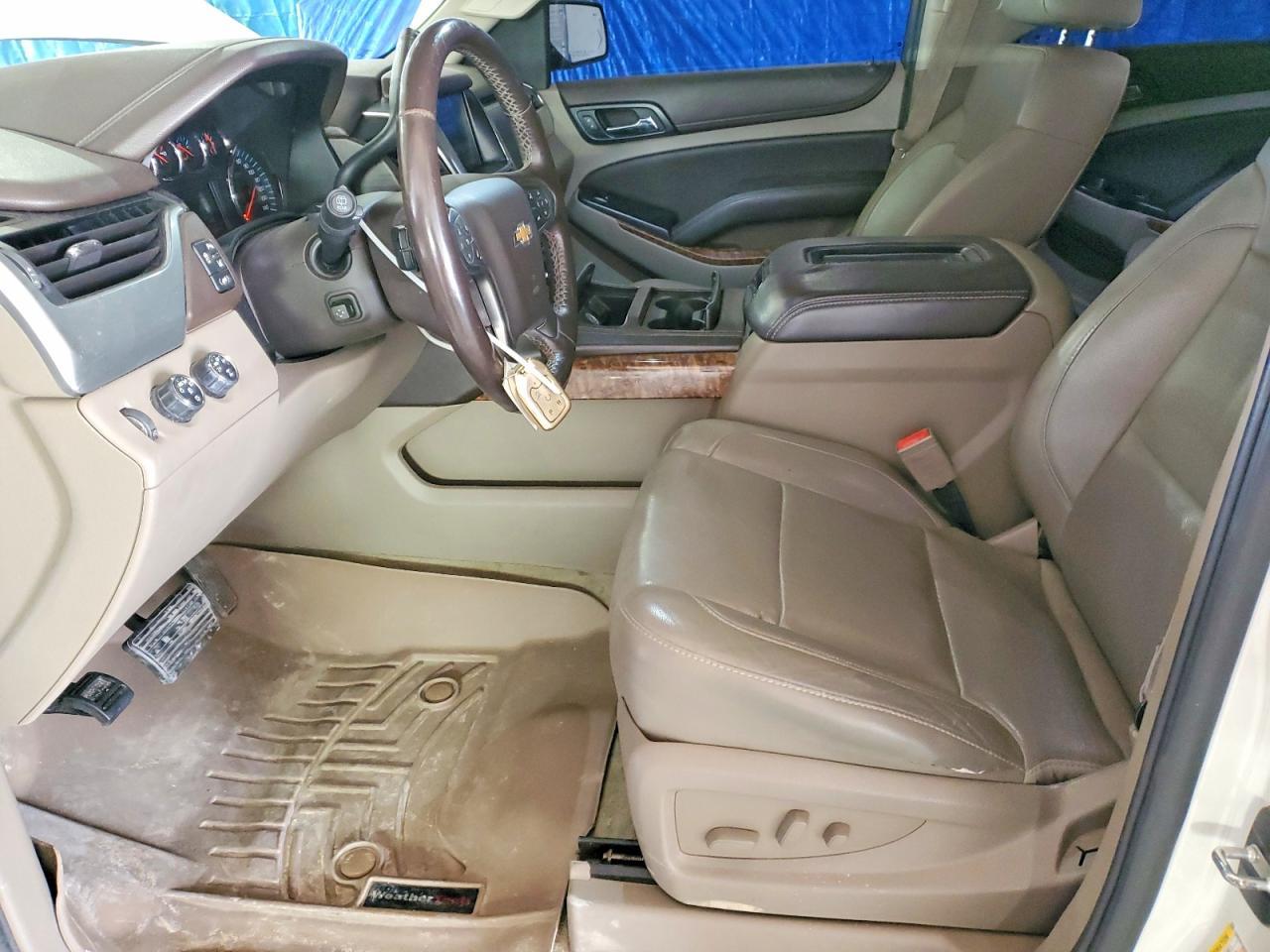 2015 Chevrolet Tahoe K1500 Ltz - zdjęcie 7