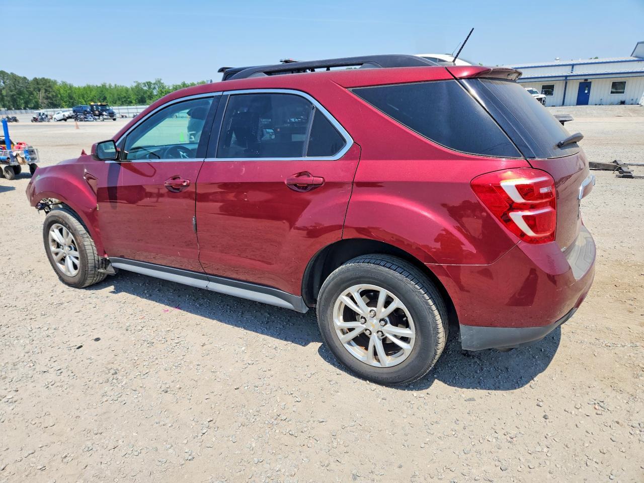 2016 Chevrolet Equinox Lt - zdjęcie 2